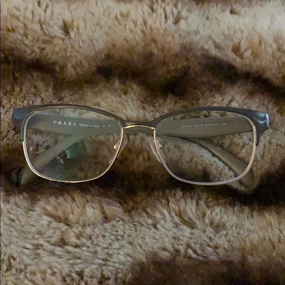 Prada Eyeglasses -  Brown/Taupe